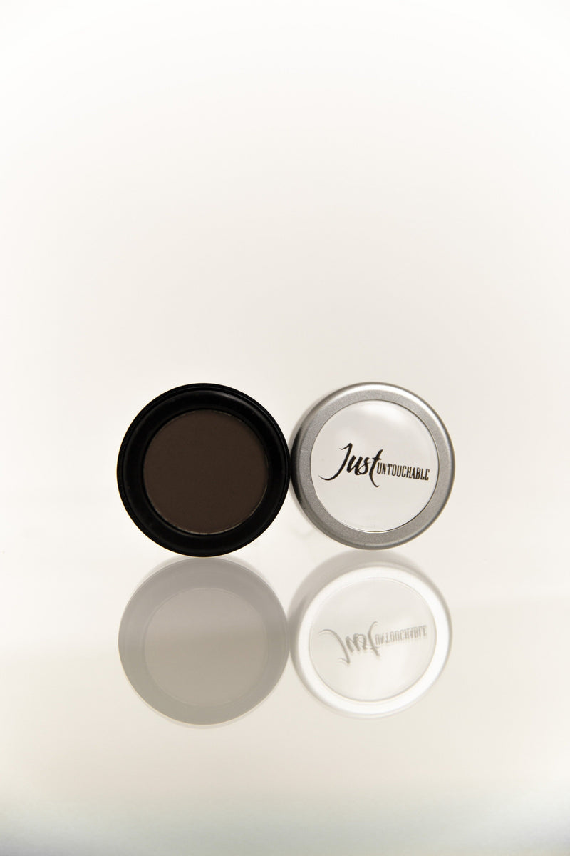 DARK BROWN EYEBROW POWDER